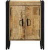 Batu skrynia Ruda 56 x 35 x 70 cm Mango medienos masyvas
