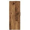 batų spintelė Old Wood 32x35x92 cm Engineered Wood