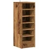 batų spintelė Old Wood 32x35x92 cm Engineered Wood