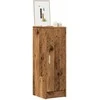 batų spintelė Old Wood 32x35x92 cm Engineered Wood