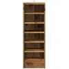 batų spintelė Old Wood 32x35x92 cm Engineered Wood