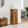 batų spintelė Old Wood 32x35x92 cm Engineered Wood