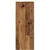 batų spintelė Old Wood 32x35x92 cm Engineered Wood
