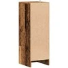 batų spintelė Old Wood 32x35x92 cm Engineered Wood