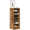 batų spintelė Old Wood 32x35x92 cm Engineered Wood