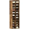 batų spintelė Old Wood 54x34x183 cm Engineered Wood