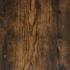 Batų spintelė su 4 atverčiamais stalčiais, dūminė, 100x34x112cm