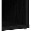 Batu skrynia su lentyna 2 pcs Juodas ąžuolas 52 x 30 x 50,5 cm
