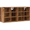 Batų Spintos 2 vnt Old Wood 52x30x50 cm