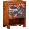 Batu skrynia Ruda 55 x 35 x 75 cm Kietos akacijos mediena