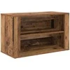 Batų stovas Sena mediena 75 x 35 x 45 cm Apdirbta mediena