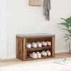 Batų stovas Sena mediena 75 x 35 x 45 cm Apdirbta mediena