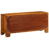Batų suolelis Medus ruda 100 x 35 x 45 cm Alyvuogių masyvas