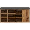 batų suoliukas Old Wood 102x32x50 cm Inžinierinė mediena