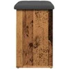batų suoliukas Old Wood 62x32x50 cm Inžinierinė mediena