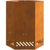 Be dūmų laužavietė Ruda 38 x 38 x 51 cm