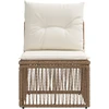 Be porankio sofa Smėlio poliratanas