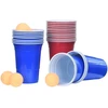 Beer Pong stalo žaidimo rinkinys, 0,5l, plastikas