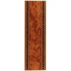 Bėgimo kilimėlis FLORNES Austas Oranžinė PP 7 mm