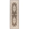 Bėgimo kilimėlis FLORNES Austas Taupe PP 7 mm