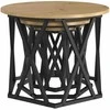 Nesting šoninis stalas 3 pcs Amatininkų ąžuolas