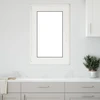 Bendras lango vidinis atspalvis baltas RISOR 60 x 80 cm