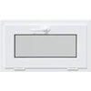 Bendras lango vidinis atspalvis baltas RISOR 70 x 45 cm