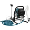 Beoražis dažymo purkštuvas 7,6 m žarna 220V 1,5 L/min 200 Bar