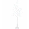 Beržinė Kalėdų eglutė Balta 22 x 22 x 180 cm Plastmasė 319 LED