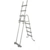 Bestway Apsauginės baseino kopetėlės Flowclear, 4 laipteliai, 122cm