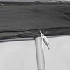 Bestway® Flowclear™ PVC baseino uždangalas 396 x 185 cm, juodas, kvadratinis
