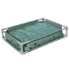 Bestway Priežeminė šunų žaidimų baseinas Žalia 102 x 74 x 20 cm