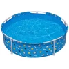 Bestway Priežeminė šunų žaidimų baseinas 122 x 30,5 cm Apvali