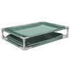 Bestway Priežeminė šunų žaidimų baseinas Žalia 102 x 74 x 20 cm