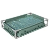Bestway Priežeminė šunų žaidimų baseinas Žalia 102 x 74 x 20 cm