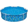Bestway Priežeminė šunų žaidimų baseinas 122 x 30,5 cm Apvali