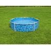 Bestway Priežeminė šunų žaidimų baseinas 122 x 30,5 cm Apvali