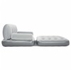 Bestway Pripučiama 3-1 poilsio sofa, pilkos spalvos