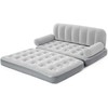 Bestway Pripučiama 3-1 poilsio sofa, pilkos spalvos