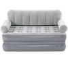 Bestway Pripučiama 3-1 poilsio sofa, pilkos spalvos
