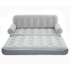 Bestway Pripučiama 3-1 poilsio sofa, pilkos spalvos