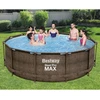 Bestway Steel Pro MAX Baseino rinkinys Deluxe Series, 366x100cm