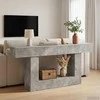 Betono Pilka 160 x 30 x 74 cm