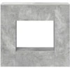 Betono Pilka 82 x 29 x 74 cm