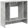 Betono Pilka 82 x 29 x 74 cm