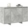 Kabalas Betono pilka 120 x 41 x 75 cm Apdirbta mediena