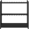 Biliardo lazdos stovas Apdirbta mediena 60 x 20 x 57 cm Juoda