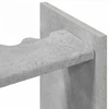 Biliardo lazdos stovas Apdirbta mediena 60 x 20 x 57 cm