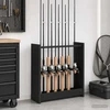 Biliardo lazdos stovas Apdirbta mediena 60 x 20 x 57 cm Juoda