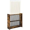 Biliardo lazdos stovas Apdirbta mediena 60 x 20 x 57 cm